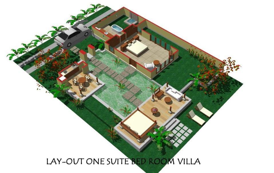 Natah Bale Villas Sanur Exterior foto